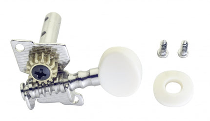 SP-MHUK-CH Uke Mach.Head Guitar Chrome