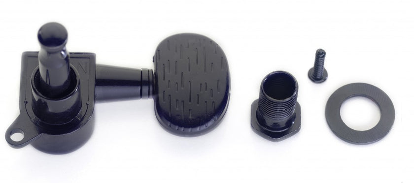 SP-MHWS-BKBB 3+3 Ac/El Diec.Mh Ch.Buton Bk