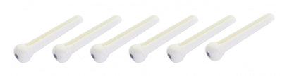 SP-PIWS-WH Bridge Pins White Cream