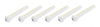 SP-PIWS-WH Bridge Pins White Cream