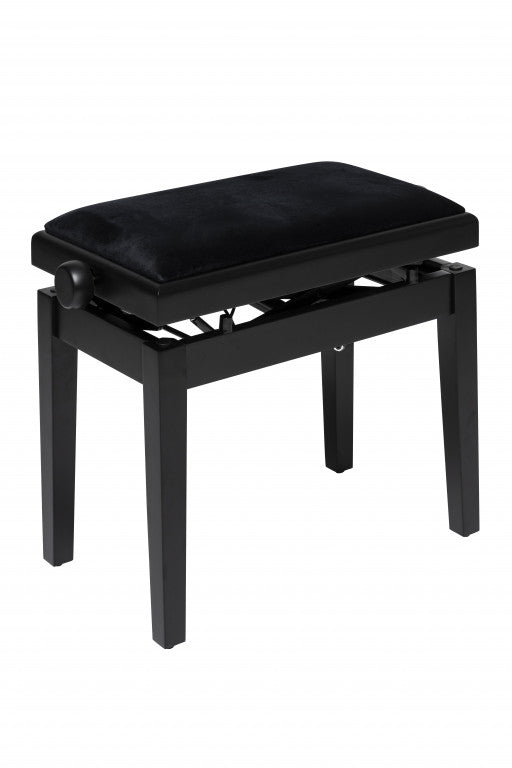 PBH390BKMVBK Black Hydro Bench Mat+Vel Bk