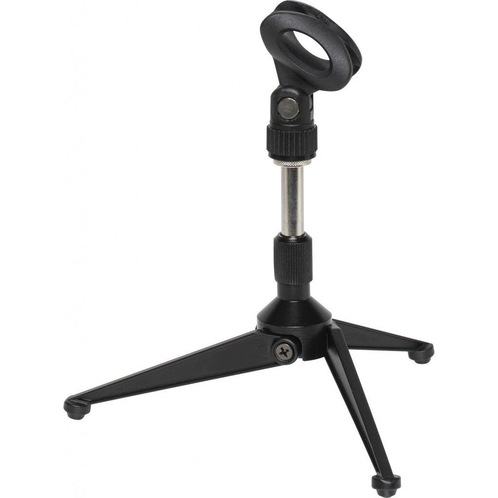 MIS-1000BK Desktop Mic Stand/Tripod+Clamp