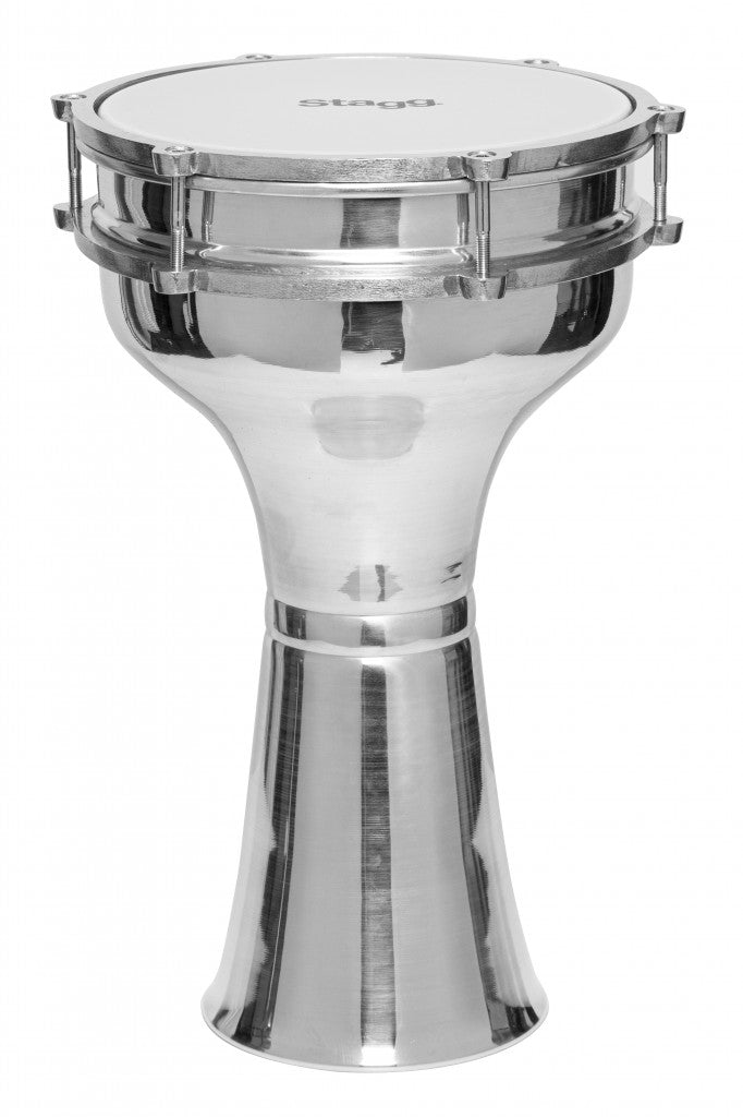 ALM.PL22 22Cm Plain Aluminium Darbuka