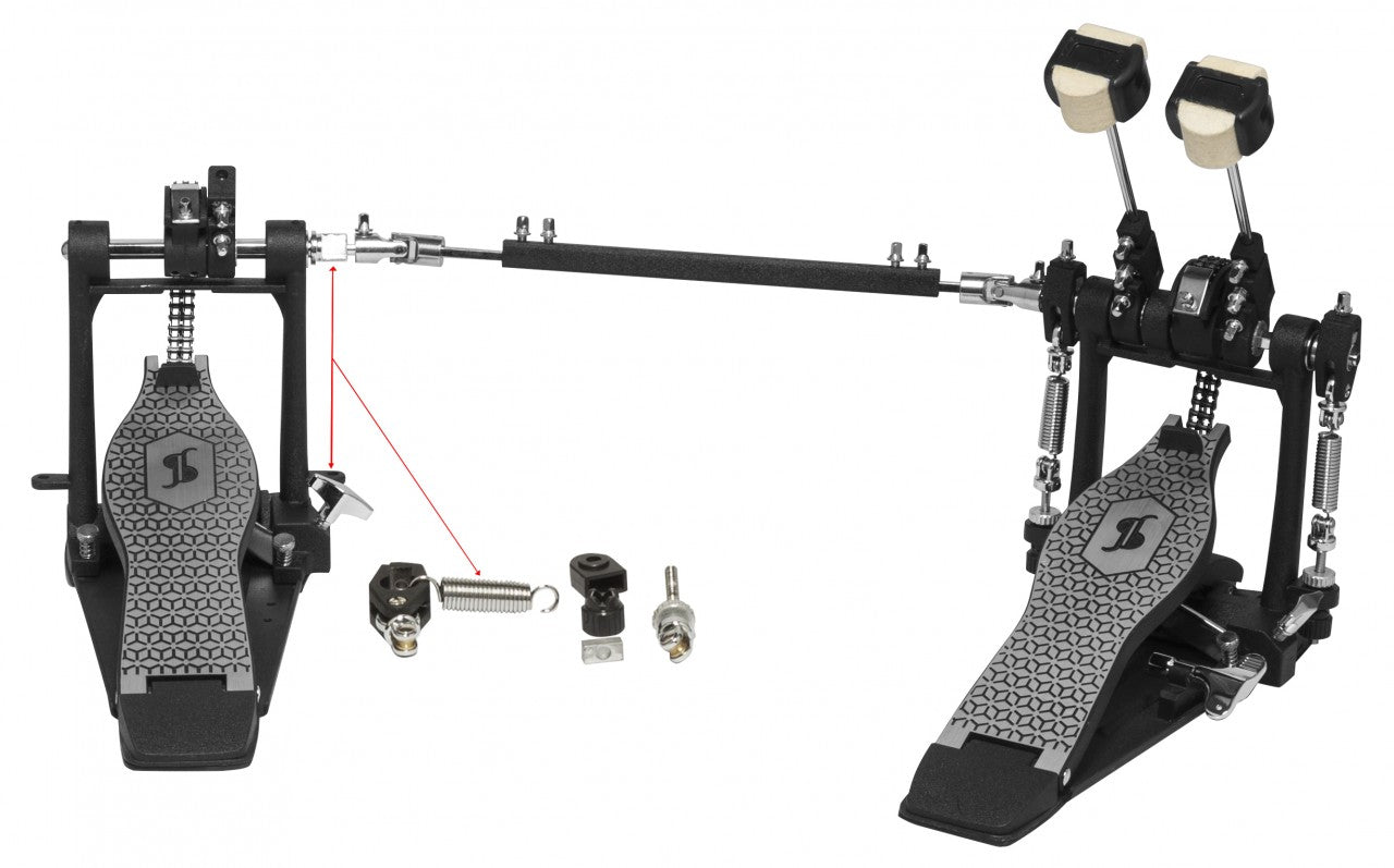 PPD-52 Double Pedal W/Double Chain
