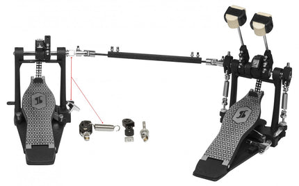 PPD-52 Double Pedal W/Double Chain