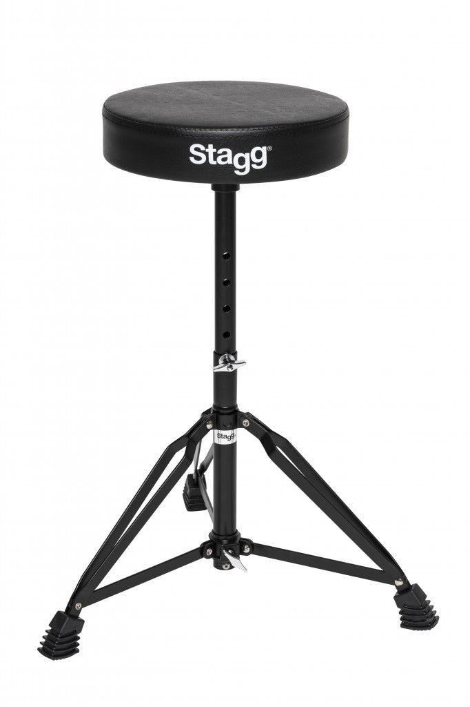 DT-32BK Drum Throne,Double-Braced Blck