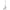 LHD-52 Hi-Hat Stand,Dbl Braced, Med