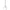 LYD-52 Cymbal Stand,Dbl Braced,Medium
