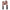 STEUKEFLOWRED Terylen Uke Strap Flower Red