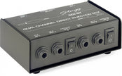SDI-ST 2-CHAN D.I BOX+MONO/STEREO SW