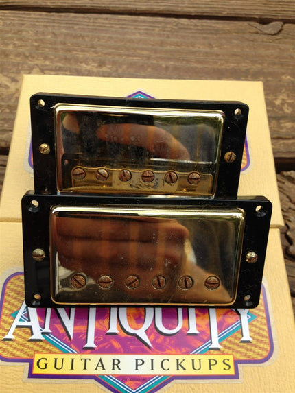 Set, Antiquity Humbucker Gold