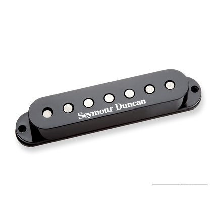 SSL-1 Vntg Staggered Blk 7Str