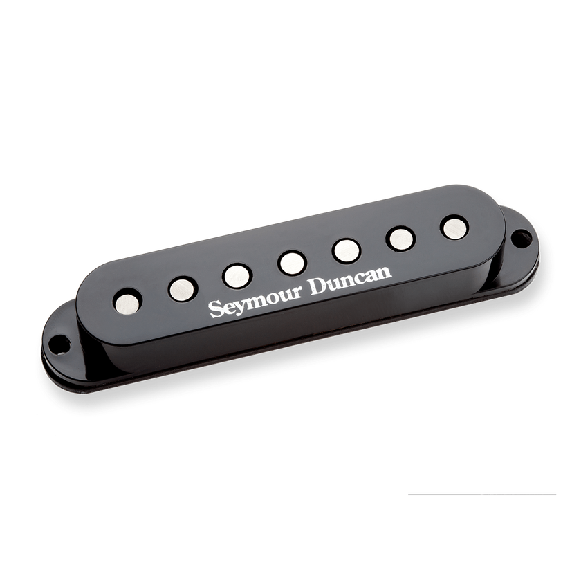 SSL-1 Vntg Staggered Blk 7Str