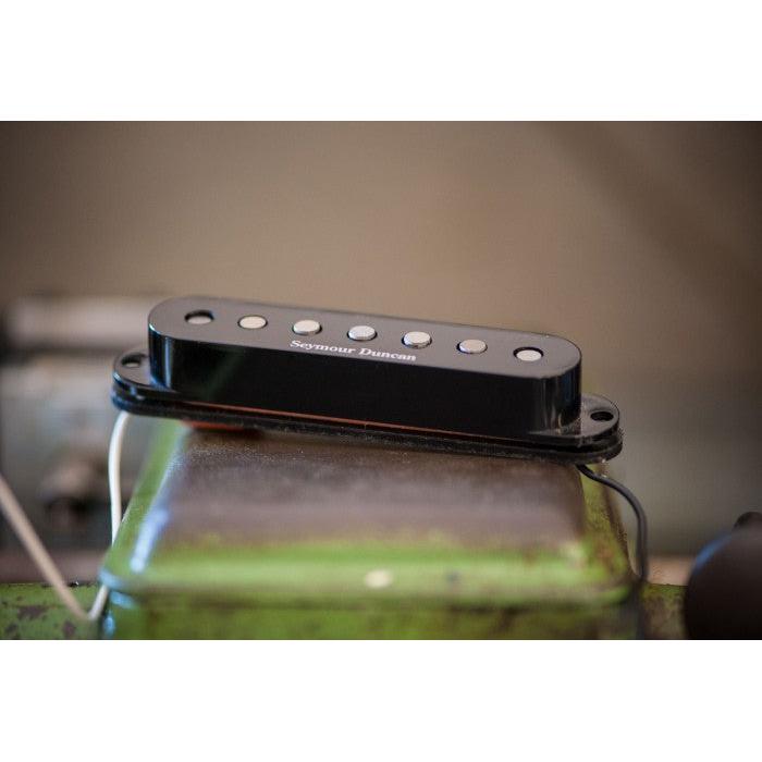 SSL-5 Custom Staggered Blk 7Str