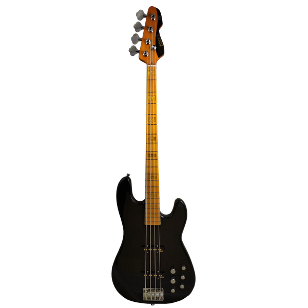 MB GV 4 Gloxy Bass Black CR MP incl DLX Gigbag