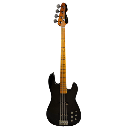 MB GV 4 Gloxy Bass Black CR MP incl DLX Gigbag