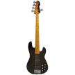 MB GV 5 Gloxy Bass Black CR MP incl DLX Gigbag