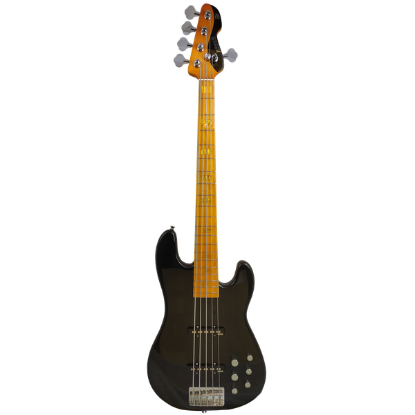 MB GV 5 Gloxy Bass Black CR MP incl DLX Gigbag