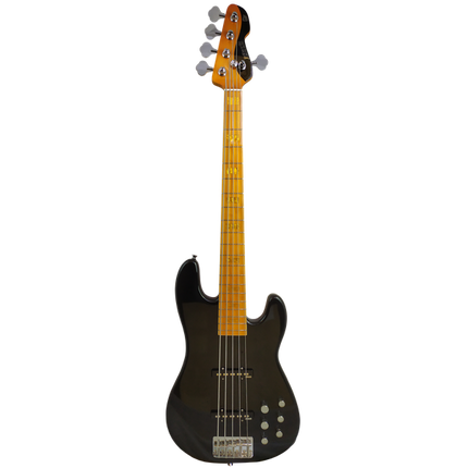 MB GV 5 Gloxy Bass Black CR MP incl DLX Gigbag