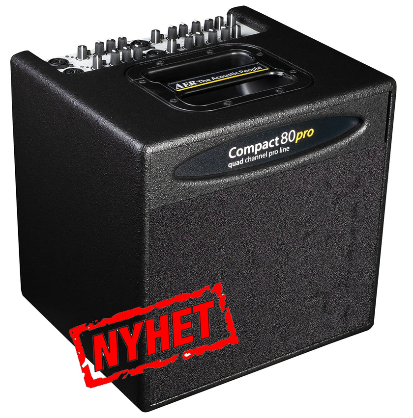 AER Compact 80 PRO inkl skyddsbag