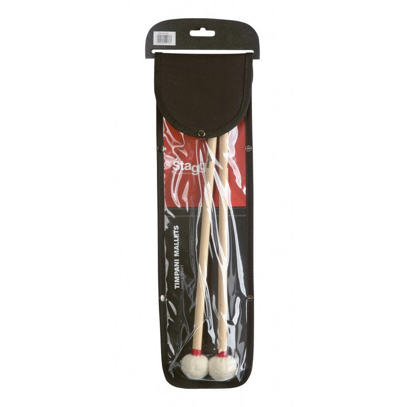 SMTIMF35 1Pr.Maple Timpani Mallet Dia35