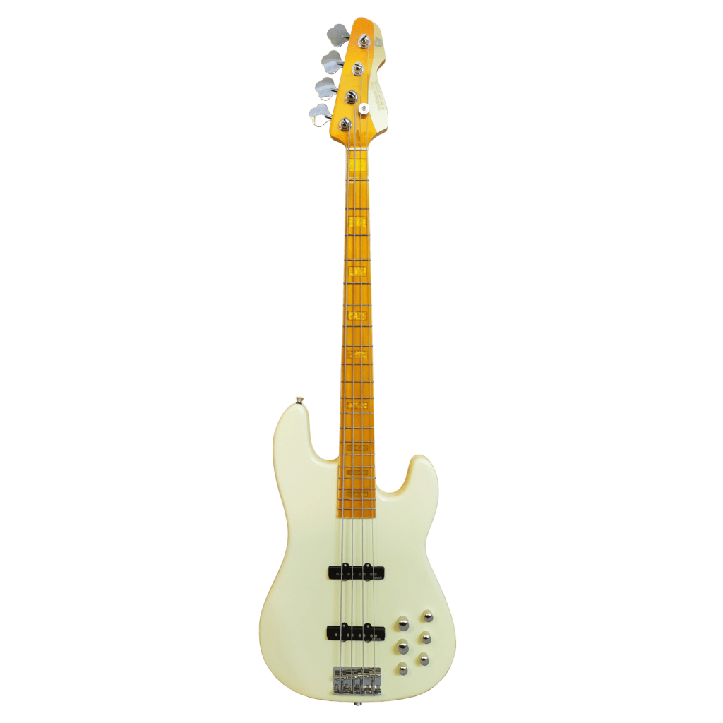 MB GV 4 Gloxy Bass Val Creme  CR MP incl DLX Gigbag