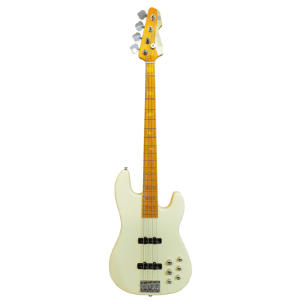 MB GV 4 Gloxy Bass Val Creme  CR MP incl DLX Gigbag