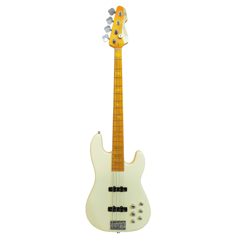 MB GV 4 Gloxy Bass Val Creme  CR MP incl DLX Gigbag