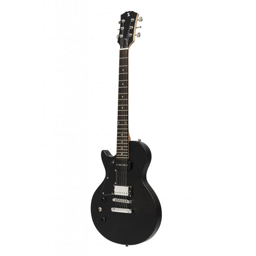 SEL-HB90BLKLH L Serie Guitar HB/P90 BLK Left Hand