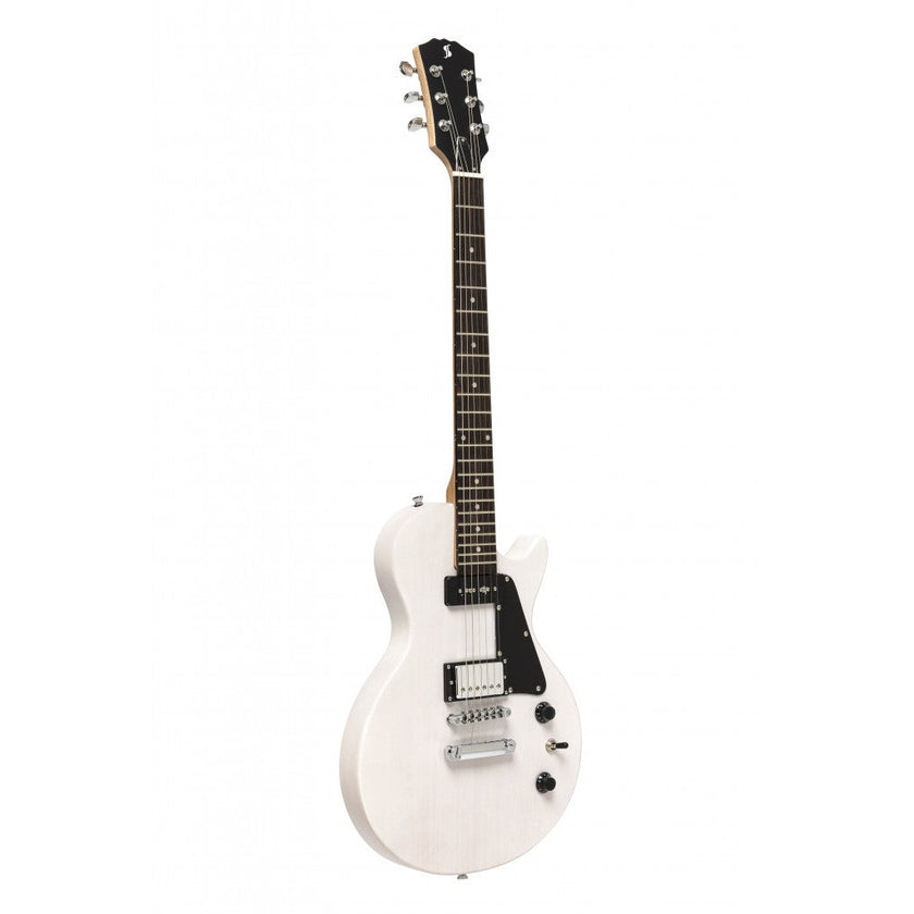 SEL-HB90WHB L Serie Guitar HB/P90 White