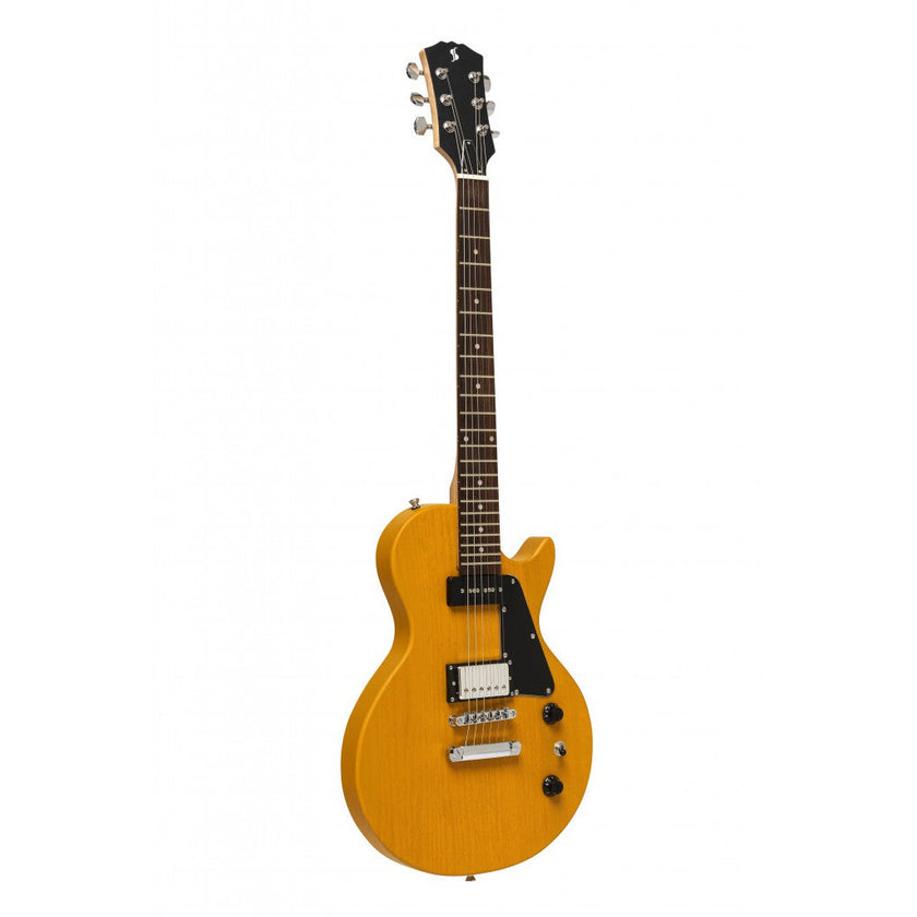 SEL-HB90VYL L Serie Guitar HB/P90 Vintage yellow