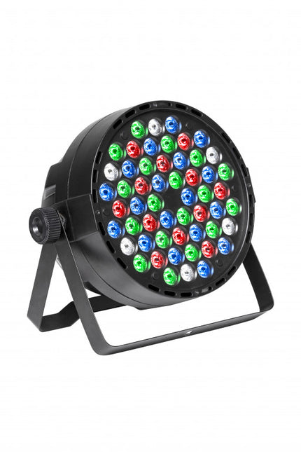 SLT-ECOPAR54M-2 EU LGHT THM 54x1W RGBW M PAR