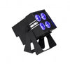 SLI BAT-48-0 EU+UK BATT.PAR 4X8W 5IN1