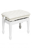 PBH850WHPSWH White  Concert Hydro Bench Hglss