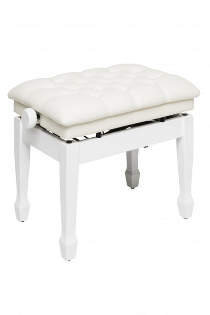 PBH850WHPSWH White  Concert Hydro Bench Hglss