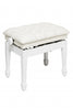 PBH850WHPSWH White  Concert Hydro Bench Hglss