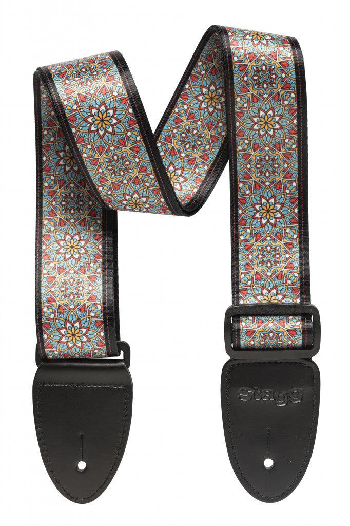 STEMANDALABLU TERYLENE STRAP MANDALA BLUE