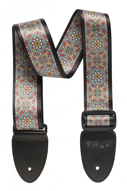 STEMANDALABLU TERYLENE STRAP MANDALA BLUE