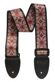 STEMANDALARED TERYLENE STRAP MANDALA Red