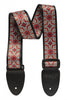 STEMANDALARED TERYLENE STRAP MANDALA Red