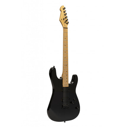 SEM-TWOHBK Electric Guitar  METAL 2 Humbucker BK