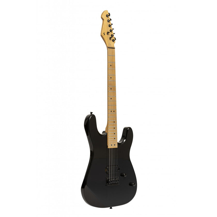 SEM-ONEHBK Electric Guitar  METAL 1 Humbucker BK