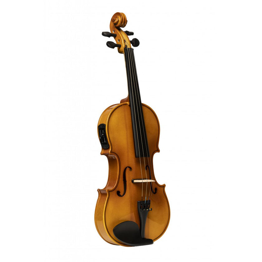 VN-4/4ELEC SOLID TOP ELEC-ACOU VIOLIN