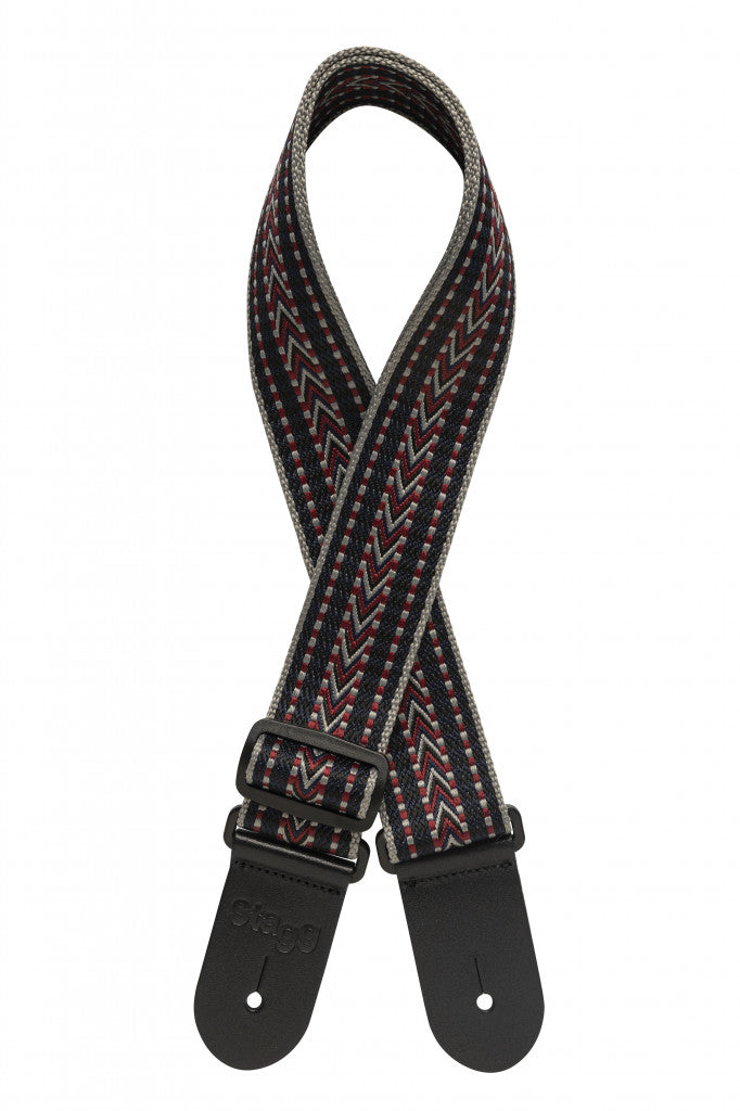 SWOCOTRAFBLU Woven Cotton Strap Rafter Blue