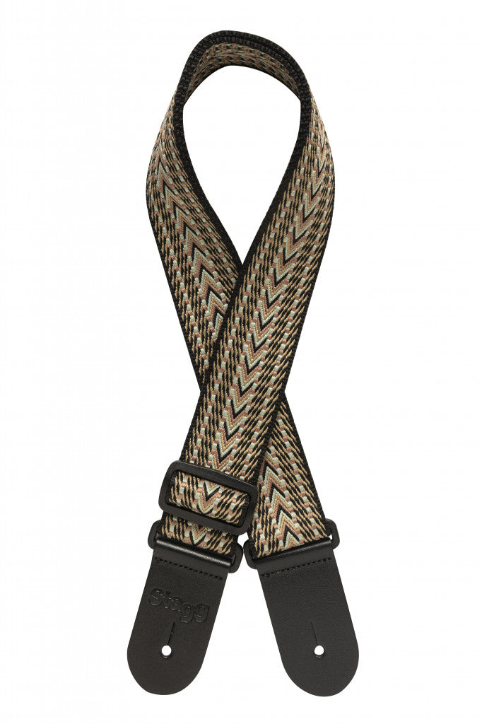 SWOCOTRAFGRE Woven Cotton Strap Rafter Grey