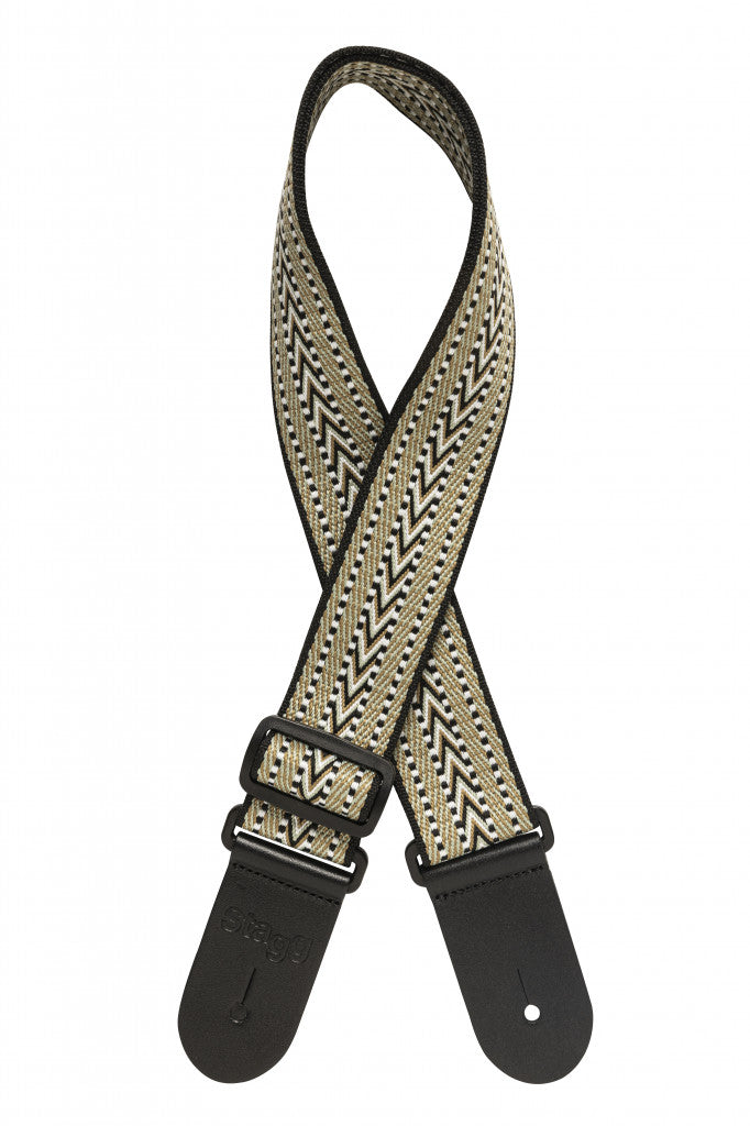 SWOCOTRAFWH Woven Cotton Strap Rafter White