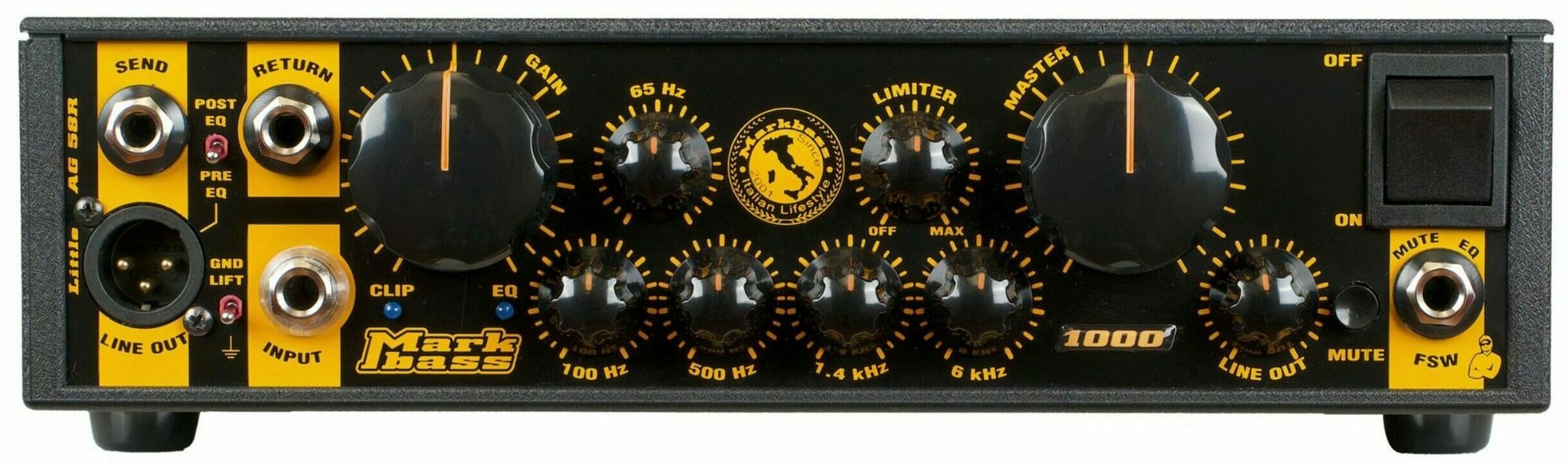 Markbass Little AG 1000 58R  Head  