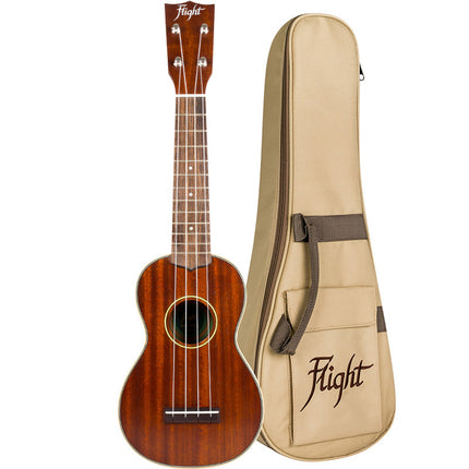 Flight MUS-2  All solid Soprano Vintage Satin