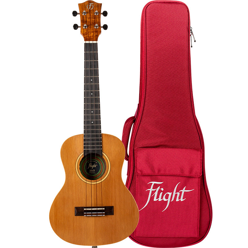 Flight LEIA TE  Tenor Solid Top Thinline