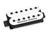 Holcomb Scarlet Neck Wht